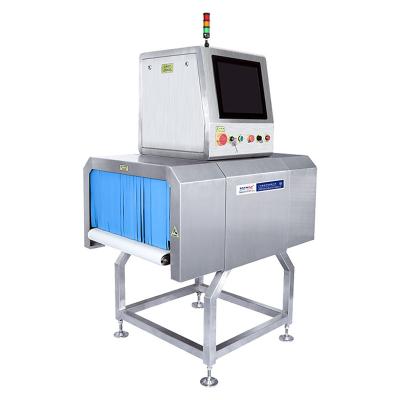 China Safety Inspection Pet Food X Ray Machine For Canned Fish IFS Approved for sale