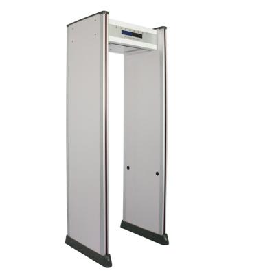 China 6 Zone Pass Through Metal Detector For Airport / Railway Station High Sensitivity for sale
