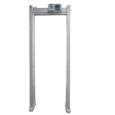 China Public Security And Safety Walk Through Metal Detector Identification System For Guns And Knives for sale