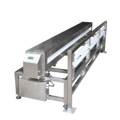 China Digital Food Grade Metal Detector /  Touch Screen Conveyor Metal Detector for sale