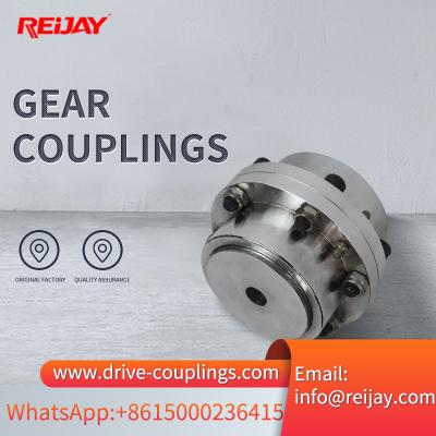 China No Noise Transfer Torque Flexible Gear Coupling For Stoker for sale