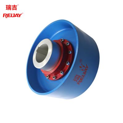 China Slave Shafting Motor Flexible Gear Coupling 8800 RPM For Power Machinery Master for sale