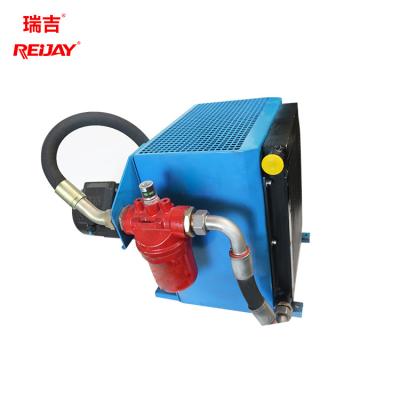 Cina Chilowatt 850L/Min Hyd Oil Cooler dello scambiatore di calore dell'olio idraulico delle CK 500 in vendita