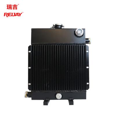China Refrigerador de aceite del compresor de aire de motor de APM que suelda para la maquinaria en venta