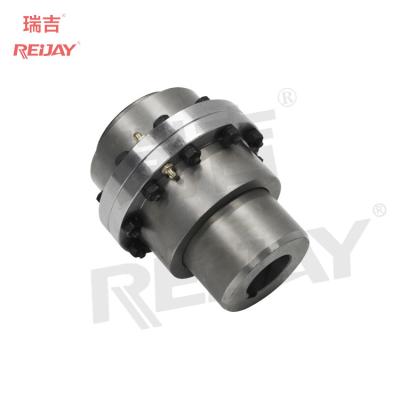 China Torque Transfer Flexible Gear Coupling Shafting  Electric Motor Shaft Coupling 3000 RPM for sale
