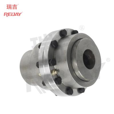 China REIJAY Elastomeric Flexible Gear Coupling 2000 Rpm For Mobile Mechanical Drives for sale