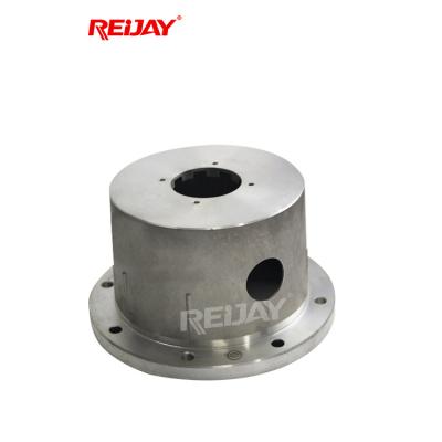 China Die Casting Electric Motor Bellhousing Aluminum  Hydraulic Pump Bell Housing Rc400 for sale