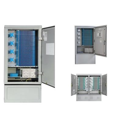 China Stable Fiber Cross Connect Cabinet , Fiber Optic Distribution Cabinet SUS304 for sale