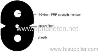 China Indoor Duplex Fiber Optic Patch Cord Black Color PC / UPC / APC End Face Type for sale