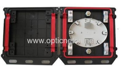 China Safety Fiber Optic Joint Enclosure 8 / 16 Fibers 210 X 210 X 47 Mm Size for sale