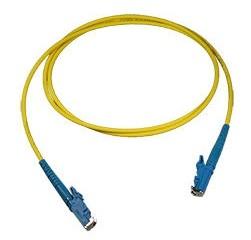 China Light Weight Fiber Optic Patch Cables Small Size E2000 Series High Return Loss for sale