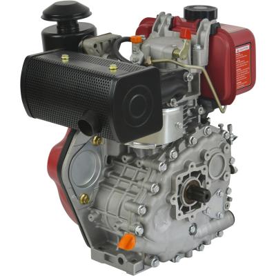 China Vertical Lister Air Cooled Diesel Engine 5.7KW 6.3KW GET173F for sale