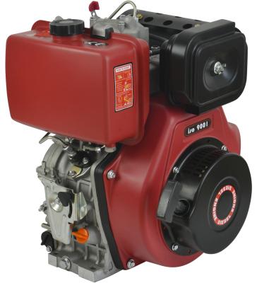 China GET92F Single Cylinder Air Cooled Diesel Engine Four Stroke 3000rpm for sale