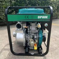 Quality DP80 Diesel Clean Water Pump 4kw 6.3kw 4 Diesel Water Pump for sale