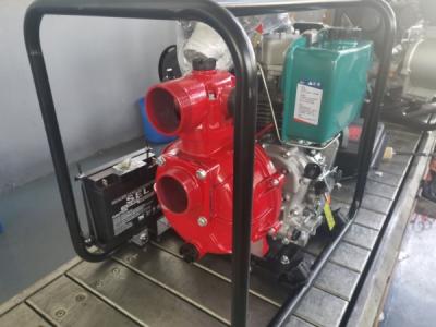 China 2'' 3'' High Pressure Diesel Pump Cast Iron 4 Inch Diesel Pump for sale