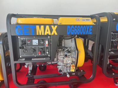 China 6500E Diesel Generator 1 Phase 3600RPM Genset Single Phase for sale