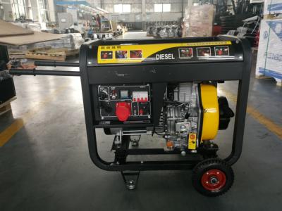 China Portable Open Type Diesel Generator Set 220V 50hz Low Noise for sale