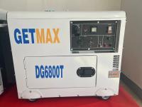 Quality White 9500T Silent Diesel Generator Electric Start Silent Generator for sale