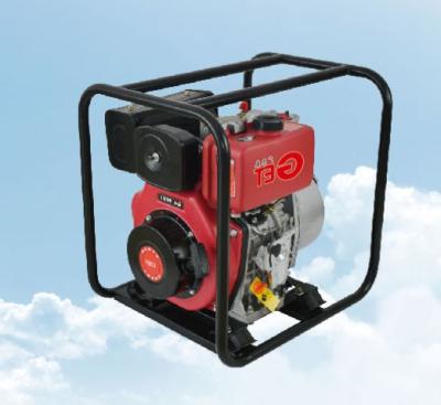 China Lightweight Portable Fire Fighting Pump 2in 3in Diesel Portable Fire Pump for sale