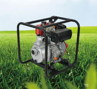 China 192F 186FA Portable Diesel Fire Pump Portable Water Pump For Fire Fighting for sale