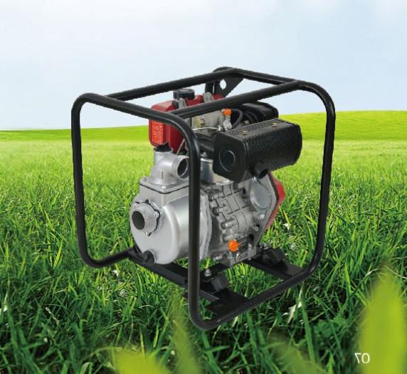 Quality 192F 186FA Portable Diesel Fire Pump Portable Water Pump For Fire Fighting for sale