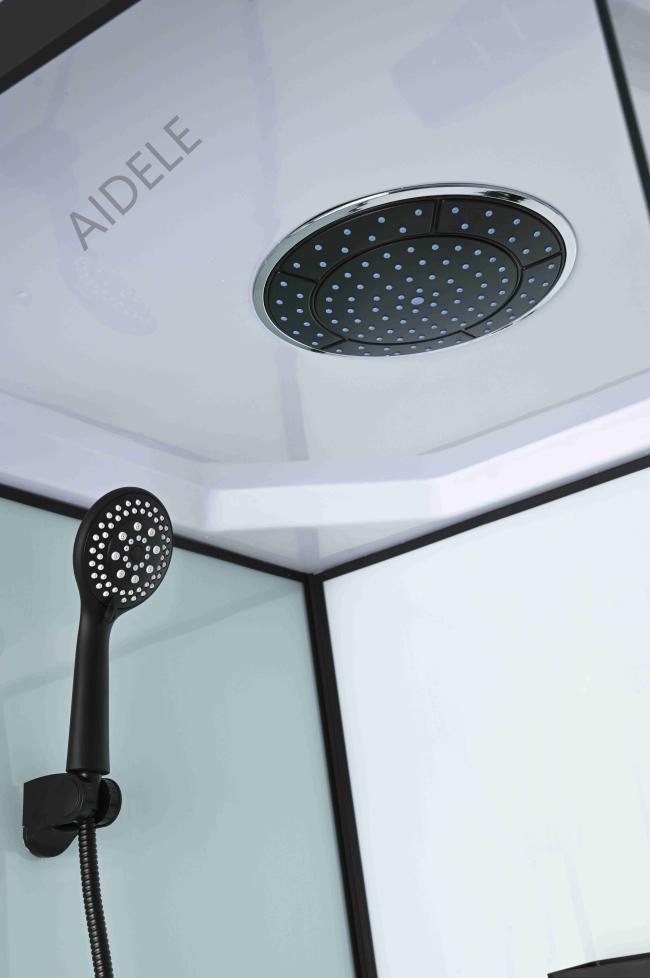 Tempered Glass Shower Cabinet Room with Sliding Door