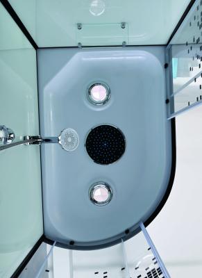 Cina Dottrina con Matt Black e vetro temperato da 4/5mm per durare. in vendita