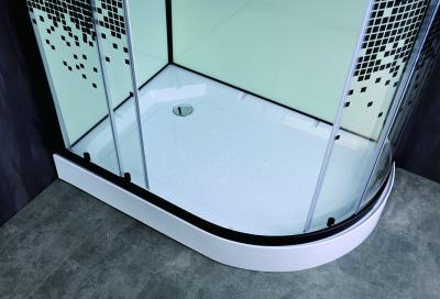 Cina Dottrina con Matt Black e vetro temperato da 4/5mm per durare. in vendita