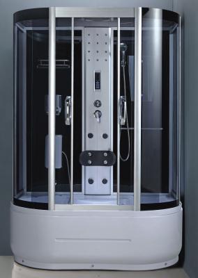 China 67''X35''X85'' Steam Shower Enclosure Aluminium Frame for sale