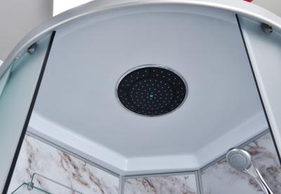 Chine Cadre en aluminium de quart de cercle de salle de bains de clôture blanche de douche à vendre