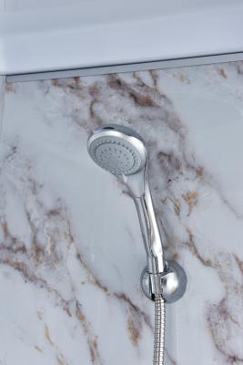 Chine Cadre en aluminium de quart de cercle de salle de bains de clôture blanche de douche à vendre