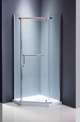 China Sliding Self Contained Shower Cubicle 1mm To 1.2mm for sale