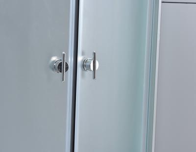 Chine Clôture coulissante faisante le coin blanche 900x900x1950mm de douche à vendre