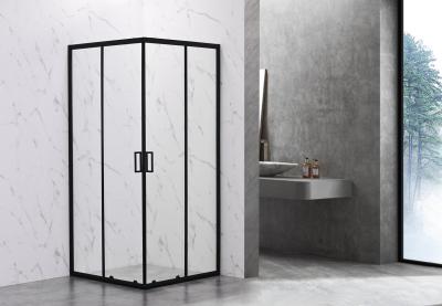 China 6mm Thickness Bathroom Shower Cabins Aluminum Frame for sale