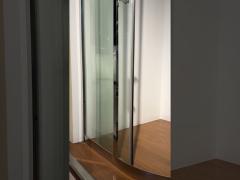 SGS 6mm 800x800x1900mm Self Contained Shower Cubicle