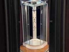 31‘‘X31‘‘X75‘‘ 욕실 샤워 칸막이 강화 유리