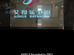 Introduction de l‘enceinte de douche