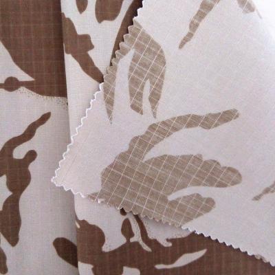 Китай Нилоновая хлопчатобумажная смесь NC ткань камуфляжная печать для военной боевой формы продается