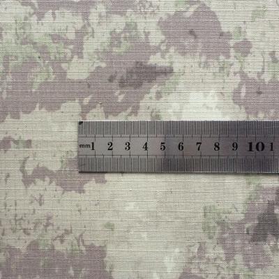 China Cotton Polyester Camouflage Fabric Printed Ripstop For Army Cambat for sale