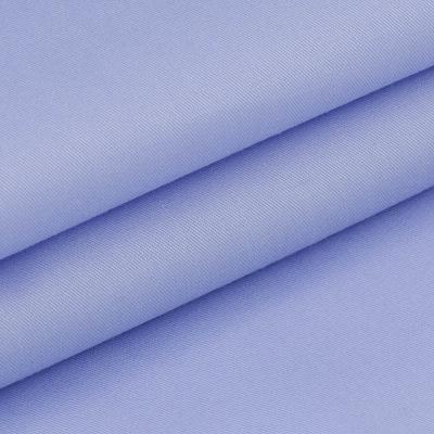 China Woven Poly Cotton Shirt Fabric CVC Textile Density 108*58 for sale