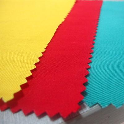 China Twill 3/1 Cotton Polyester Spandex Blend Fabric 250gsm for sale