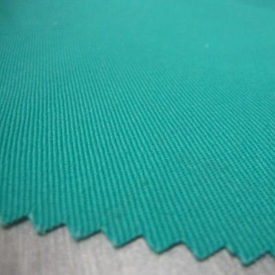 China Camisa de mistura de algodão Tecido de poli-algodão TC Twill 2/1 Tecido 58/59
