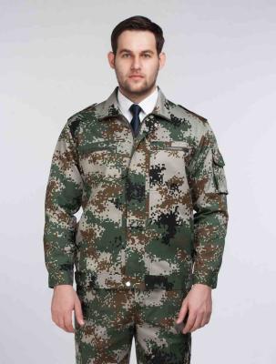 Chine Vêtements de l'armée NC Tissu 100-350gm Composition 50% Nylon 50% coton à vendre