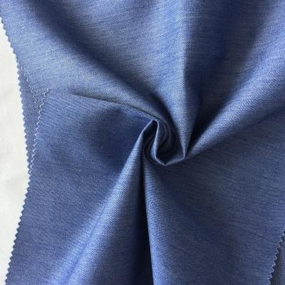 China Breathable 240gsm Denim TC Workwear Fabric Oeko Tex Standard 100 for sale