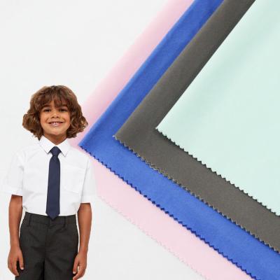 China 65 Polyester / 35 Cotton TC Fabric 130gsm For School Uniform for sale