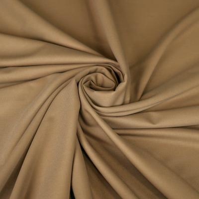 China TR Plain Dyed Twill 80 Polyester 20 Viscose Poly Rayon Spandex Fabric for sale
