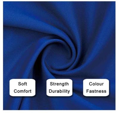 China Stain Resistant Spandex Twill Cotton Spandex Fabric For Apparel for sale