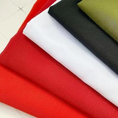 China Cotton Dyed Solid Twill Fabric with Good Wrinkle Resistance for sale