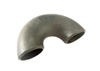 China 316 stainless steel Pipe Fitting 1“ schdule10 butt welding 180 degree elbow for sale