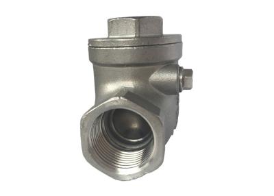 China One-way Nonreturn Stainless Steel Duckbill 1/2 inch Swing Check Valve 200PSI Pressure for sale